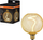 Llampë dekorative OSRAM Decor LED Spiral Filament Globe, E27, 3.5W, 1800K, ngjyrë ari