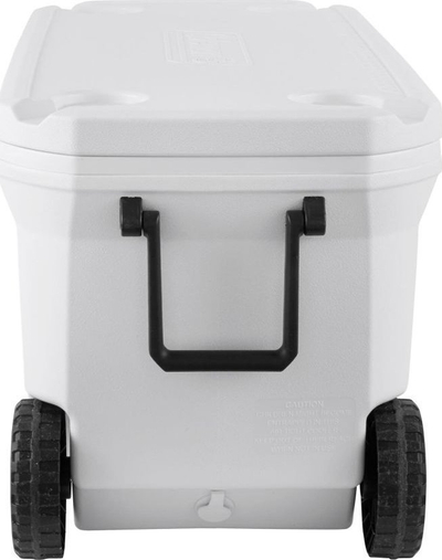 Kuti termike Coleman Xtreme Marine 100Qt, me rrota, 95L, e bardhë