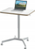 Tavolinë Leitz Ergo Pneumatic Small, sit stand, e bardhë