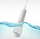 Irrigator për dhëmbët Lovio HydroJet Pro LVWF124WH, wireless, me 8 koka, i bardhë