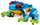 Set lodër LEGO Creator Exotic Parrot 31136, 3 në 1, 7 vjeç+