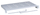 Raft për kabinet 19" Lanberg AK-1004-S, 1U, 600mm, gri