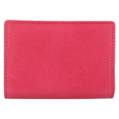 Kuletë për femra Lagen Women's leather wallet LG-2152, rozë