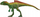 Figurë dinosauri Schleich Concavenator, lodër koleksionuese, shumëngjyrëshe