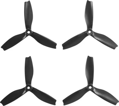 Set helikash për dron HQProp DPS5X4X3B, 3 fletë, 5 x 4, shumëngjyrësh