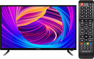 TV LED Cabletech 32", HD Ready, DVB-T2 HEVC, i zi