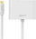 Adapter video UGREEN Micro HDMI në VGA, 1080p, dalje audio 3.5mm, i zi