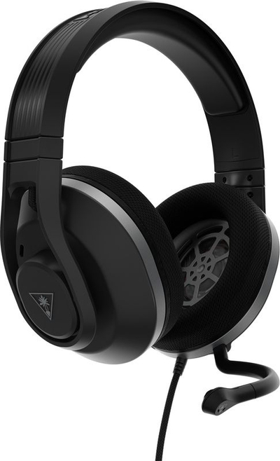 Kufje gaming Turtle Beach Recon 500, me kabllo 3.5mm, mikrofon me heqje zhurme, të zeza