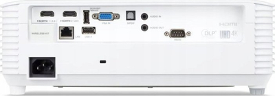 Projektor Acer P5827a, DLP, 4000 ANSI lumen, i bardhë