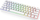 Tastierë Krux Neo PRO RGB Gateron (KRX0113), US, e bardhë