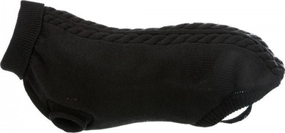 Sweter për qen Kraftika Kenton XS, 24 cm, i zi