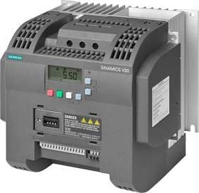 Inverter frekuence Siemens Sinamics V20 6SL3210-5BE25-5UV0, 5.5kW, 3x400V, gri