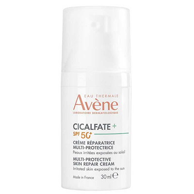Krem mbrojtës ndaj diellit Avène Cicalfate+ (Multi-Protective Skin Repair Cream) SPF 50+, 30 ml