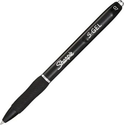 Set stilolapsa xheli Sharpie S-GEL, 0.7mm, 3 copë, të zinj