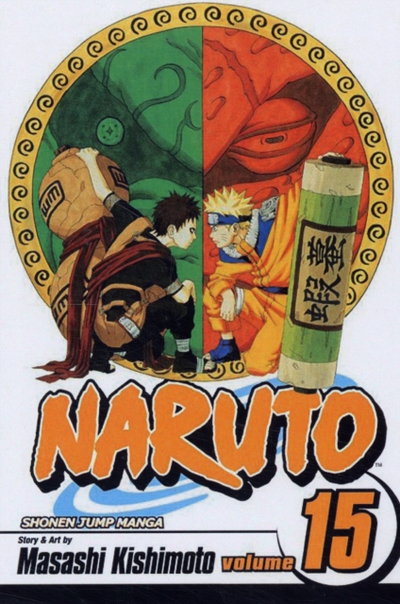 Naruto Vol 15 - Masashi Kishimoto