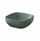 Lavabo mbi banak Cersanit Larga, katrore 38x38 cm, matt, jeshile