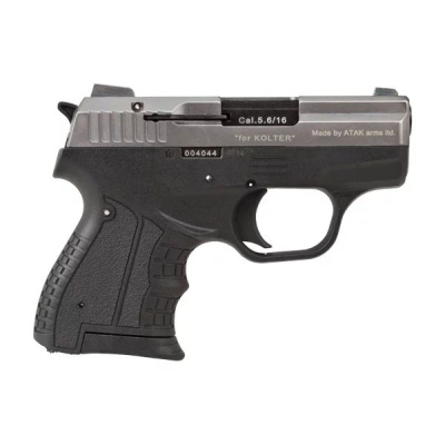 Pistoletë sinjali Stalker M906 BAS, kalibër .22 Long Blank, metal, ngjyrë titanium