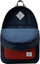 Çantë shpine Herschel Settlement, 23L, ndarje për laptop, blu Black Iris Red Ochre