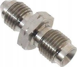 Lidhës bulkhead TurboWorks AN3, filet M10x1.25, çelik
