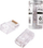 Priza RJ45 Spacetronik PT-RJ456UT-1, Cat.6 UTP, Pass Through, transparente 100 copë