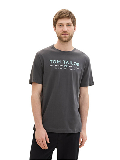 Bluzë për meshkuj Tom Tailor, e hirtë