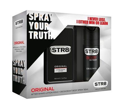 Set STR8 Original, losion pas rrojës 100 ml + deodorant 150 ml