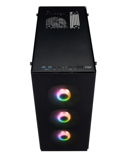 Kasë FSP CMT512, Mid Tower, e zezë
