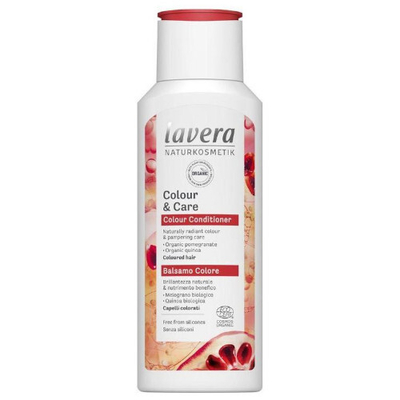 Kondicioner për flokë Lavera Colour & Shine, 200 ml