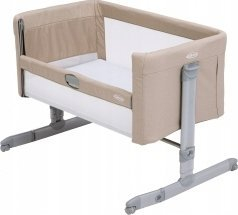Djep pran’ shtratit Graco Sweet2Sleep, me dyshek, gri