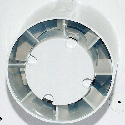 Ventilator banjo Venture Silent 300CHZ, me higrostat, me timer, i bardhë