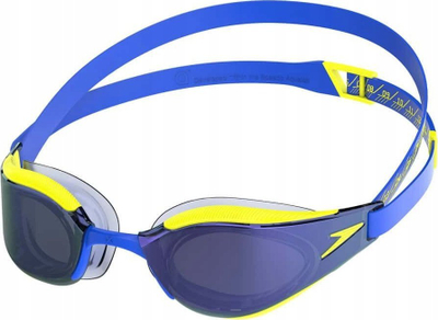 Syze noti Speedo Fastskin Hyper Elite Mirror, për të rritur, blu verdhë