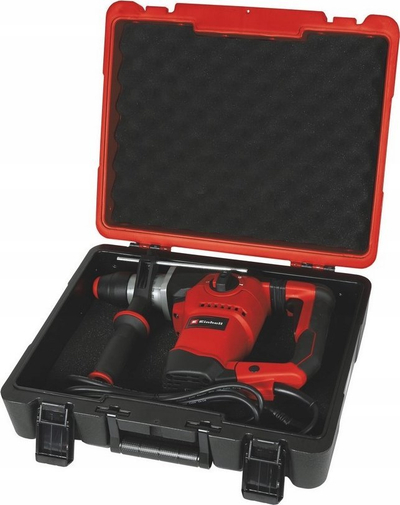 Çekiç elektrik Einhell TE-RH 32-1600 4F SDS Plus, 1600W, 3.5J, i kuq