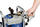 Spërkatës boje Graco GX 21, pompë me piston, zorrë 15 m, blu