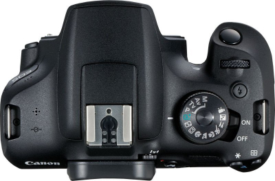 Aparat fotografik DSLR Canon EOS 2000D, 24.1MP, objektiv 18-135mm, i zi