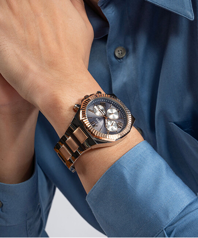 Orë burrash Guess GW0703G4, dyngjyrëshe