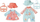 Rroba për kukullën Zapf Baby Annabell Comfortable Outfit, set 2 copë, për kukull 36cm, me shumë ngjyra