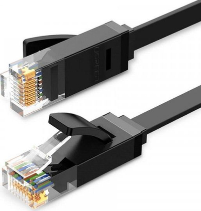 Kabllo Ugreen, Cat 6, 15 m, e zezë