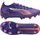 Këpucë futbolli Puma Ultra 5 Pro FG AG Jr, për kalama, vjollcë me portokalli