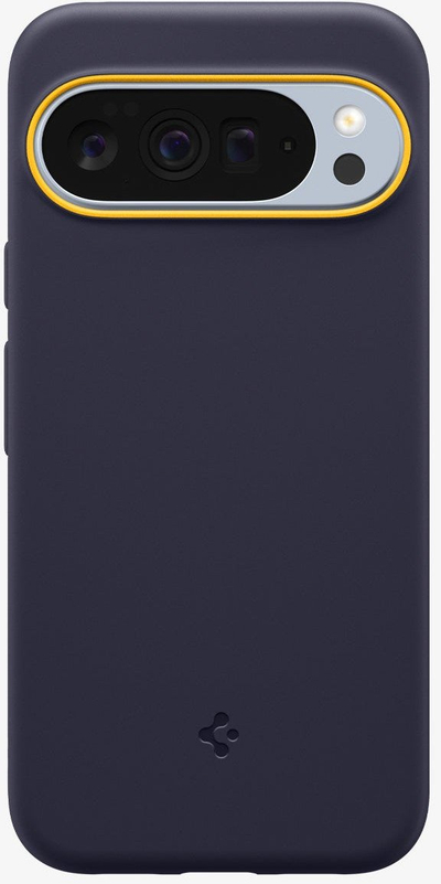 Kllëf telefoni Spigen Caseology Nano Pop MagSafe për Google Pixel 10 Pro XL, blu navy