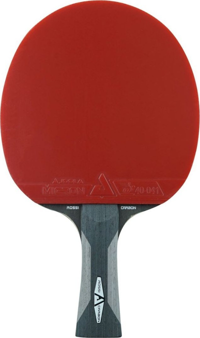 Raketë pingpongu Joola Rosskopf Carbon, fibra karboni, me çantë mbrojtëse
