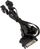Kabllo splitter ventilatorësh Kolink PGW-AC-KOL-049, 4-pin PWM + SATA në 4x 4-pin, 0.35m, e zezë