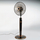 Ventilator në këmbë Tiross TS921, metalik, me pult, i zi me ari