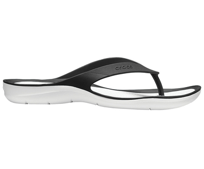 Papuçe Crocs 204974-066, të zeza/bardha 37-38