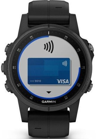 Orë e mençur Garmin Fenix 5 Plus, e zezë hGR103