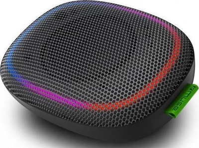 Boks Bluetooth M-328, portativ me drita LED, i zi