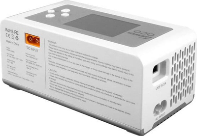 Karikues baterish RC Gens Ace Imars D300 G-Tech, 300W AC/DC, ekran 2.4", gri