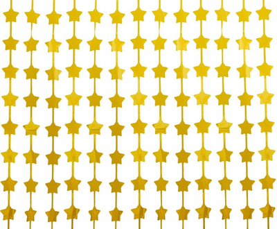 Perde dekoruese Godan Curtain B&amp;C Stars, 100x200cm, me yje, ari mat