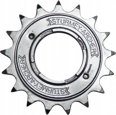 Kuseta freewheel biçiklete Sunrace 19T, 3.30, argjend