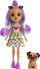 Kukull Mattel Enchantimals Penna Pug, 15 cm, me qenush, shumëngjyrëshe