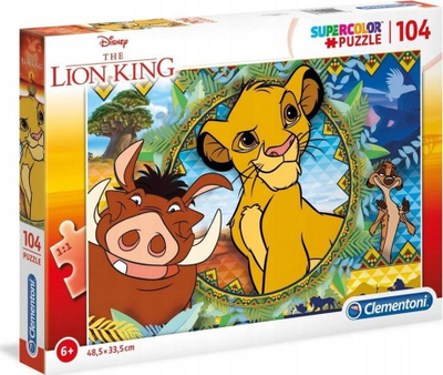 Puzzle Clementoni The Lion King, 104 elemente